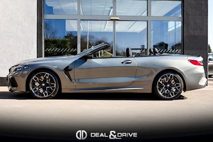 M8 COMPETITION CABRIOLET (F91) XDRIVE  - BMW INDIVIDUAL STRATUSGRAU METALLIC 