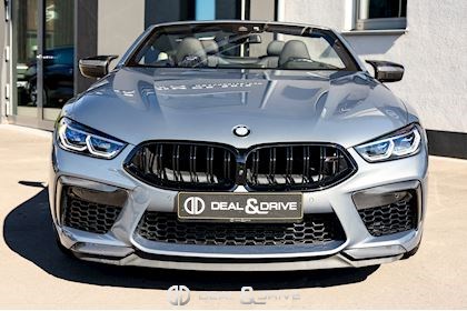 M8 COMPETITION CABRIOLET (F91) XDRIVE  - BMW INDIVIDUAL STRATUSGRAU METALLIC 
