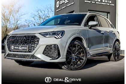 RS Q3 2.5 TFSI QUATTRO S-TRONIC – PACK DESIGN NOIR