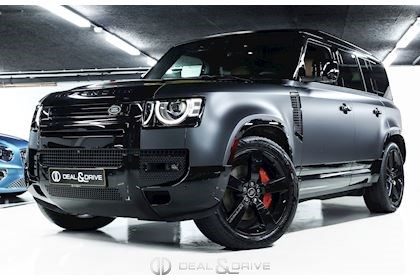 DEFENDER 110 P425 X AWD – XPEL MATTE - BLACK PACK