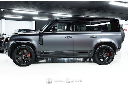 DEFENDER 110 P425 X AWD – XPEL MATTE - BLACK PACK