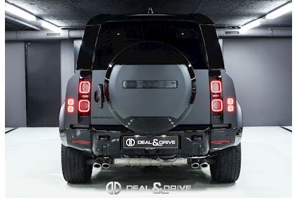 DEFENDER 110 P425 X AWD – XPEL MATTE - BLACK PACK