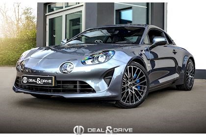 A 110 GT 1.8 TCE 300 - Gris Tonnerre metallic