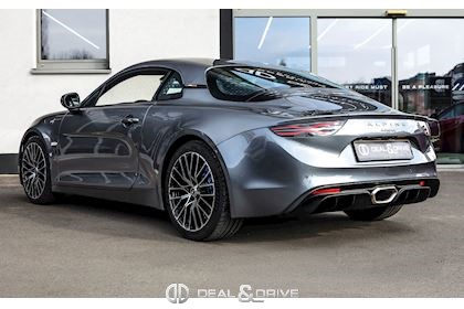 A 110 GT 1.8 TCE 300 - Gris Tonnerre metallic