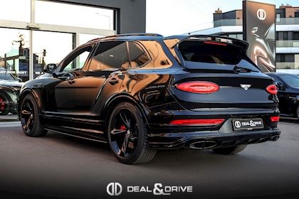 BENTAYGA V8 - MULLINER - COMFORT SPECIFICATION (4 PLACES) - BLACKLINE SPECIFICATION