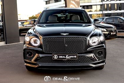 BENTAYGA V8 - MULLINER - COMFORT SPECIFICATION (4 PLACES) - BLACKLINE SPECIFICATION