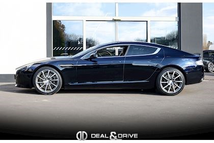 RAPIDE S 6.0 V12 TOUCHTRONIC III - ULTRAMARINE BLACK - PREMIUM WARRANTY 03/26
