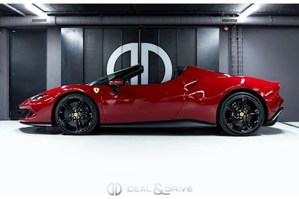 296 GTS - ROSSO MUGELLO