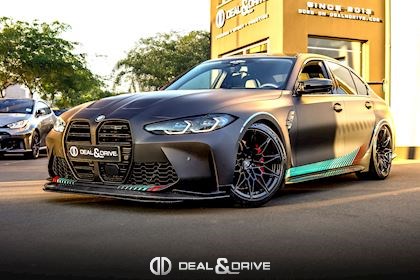 M3 COMPETITION (G80) XDRIVE – TEAM SCHIRMER 4WD 1 OF 1