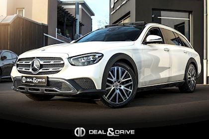 E 220 D 4MATIC ALL-TERRAIN TOURING AVANTGARDE – MERCEDES WARRANTY 03/26