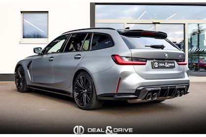 M3 COMPETITION TOURING (G81) M XDRIVE (FACELIFT MY25) - FROZEN PURE GREY II METALLIC – FULL XPEL