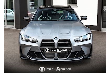 M3 COMPETITION TOURING (G81) M XDRIVE (FACELIFT MY25) - FROZEN PURE GREY II METALLIC – FULL XPEL