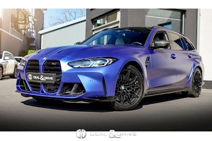 M3 COMPETITION TOURING (G81) M XDRIVE – BMW INDIVIDUAL FROZEN PORTIMAO BLAU - FULL XPEL