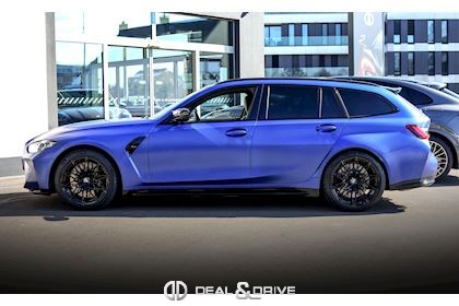 M3 COMPETITION TOURING (G81) M XDRIVE – BMW INDIVIDUAL FROZEN PORTIMAO BLAU - FULL XPEL