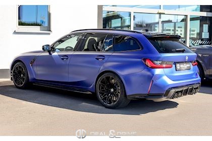M3 COMPETITION TOURING (G81) M XDRIVE – BMW INDIVIDUAL FROZEN PORTIMAO BLAU - FULL XPEL