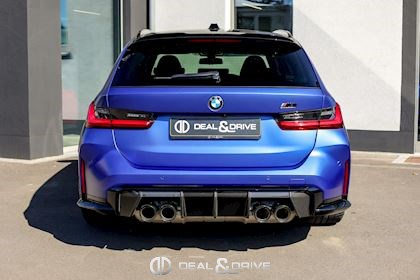 M3 COMPETITION TOURING (G81) M XDRIVE – BMW INDIVIDUAL FROZEN PORTIMAO BLAU - FULL XPEL