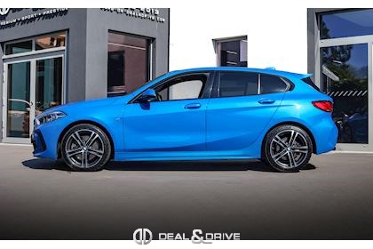 120d XDRIVE PACK M-SPORT STEPTRONIC - MISANO BLAU METALLISE