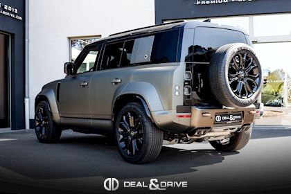 DEFENDER 110 V8 P635 MHEV OCTA EDITION ONE AWD – FAROE GREEN - MY25