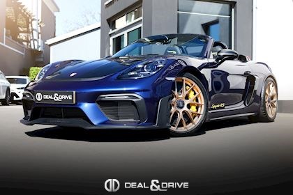 718 SPYDER RS PDK PACK WEISSACH – FULL XPEL - DELIVERY MILEAGE