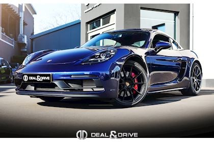PORSCHE 718 CAYMAN GTS 4.0 PDK - BLEU GENTIANE