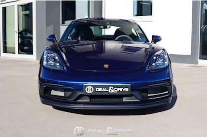PORSCHE 718 CAYMAN GTS 4.0 PDK - BLEU GENTIANE