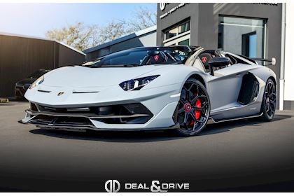AVENTADOR LP770-4 SVJ ROADSTER 6.5 V12 1/800 – GRIGIO ACHESO