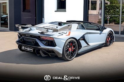 AVENTADOR LP770-4 SVJ ROADSTER 6.5 V12 1/800 – GRIGIO ACHESO