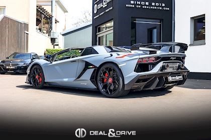 AVENTADOR LP770-4 SVJ ROADSTER 6.5 V12 1/800 – GRIGIO ACHESO