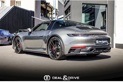 911 (992.1) TARGA 4 GTS PDK - ACHATGRAU MÉTALLISÉ