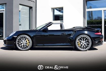 911 (991.1) TURBO S CABRIOLET PDK 