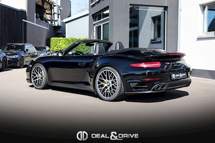 911 (991.1) TURBO S CABRIOLET PDK 
