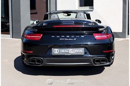 911 (991.1) TURBO S CABRIOLET PDK 
