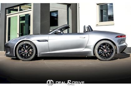 F-TYPE 2.0 P300 CABRIOLET RWD PACK BLACK – EIGER GREY