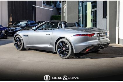 F-TYPE 2.0 P300 CABRIOLET RWD PACK BLACK – EIGER GREY
