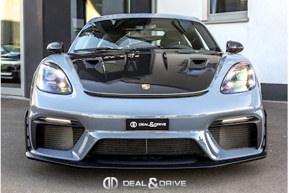 718 CAYMAN GT4 RS PDK PACK WEISSACH – FULL XPEL – MAGNESIUM - PORSCHE APPROVED 08/2026