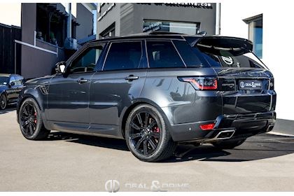 RANGE ROVER SPORT P400 HSE HST AWD - PACK CARBONE