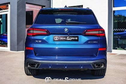 X5 XDRIVE 45e M SPORT (G05) - PHYTONIC-BLAU METALLIC