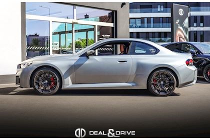 M2 Coupé (G87) – BOITE MANUELLE – FROZEN PURE GREY METALLIC BMW INDIVIDUAL – FULL XPEL