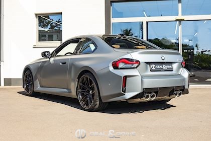 M2 Coupé (G87) – BOITE MANUELLE – FROZEN PURE GREY METALLIC BMW INDIVIDUAL – FULL XPEL