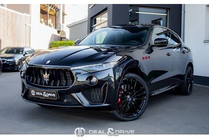 LEVANTE 3.8 V8 BI-TURBO TROFEO 580 CH - NERO ASSOLUTO