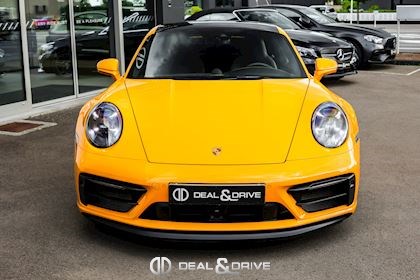 911 (992.1) CARRERA 4 GTS COUPE PDK – PTS SIGNAL YELLOW – EXCLUSIVE MANUFAKTUR - XPEL