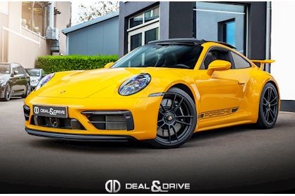 911 (992.1) CARRERA 4 GTS COUPE PDK – PTS SIGNAL YELLOW – EXCLUSIVE MANUFAKTUR - XPEL