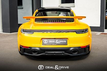 911 (992.1) CARRERA 4 GTS COUPE PDK – PTS SIGNAL YELLOW – EXCLUSIVE MANUFAKTUR - XPEL