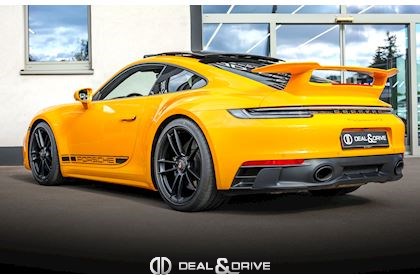 911 (992.1) CARRERA 4 GTS COUPE PDK – PTS SIGNAL YELLOW – EXCLUSIVE MANUFAKTUR - XPEL