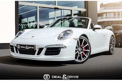 911 (991.1) CARRERA S CABRIOLET PDK - PORSCHE APPROVED 04/26