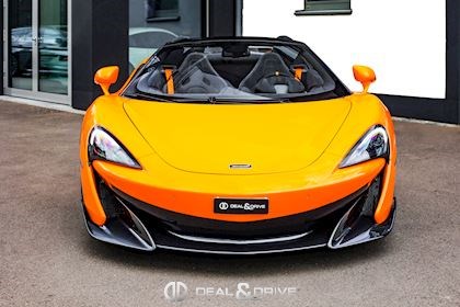 600LT SPIDER 3.8 V8 600 - MSO - MCLAREN ORANGE - XPEL - WARRANTY 05/26