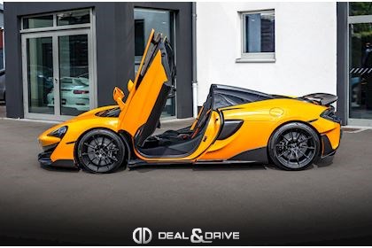 600LT SPIDER 3.8 V8 600 - MSO - MCLAREN ORANGE - XPEL - WARRANTY 05/26