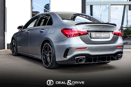 A 35 AMG LIMOUSINE 4MATIC PACK AÉRODYNAMIQUE - MOUNTAINGRAU DESIGNO MAGNO