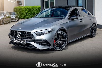 A 35 AMG LIMOUSINE 4MATIC PACK AÉRODYNAMIQUE - MOUNTAINGRAU DESIGNO MAGNO