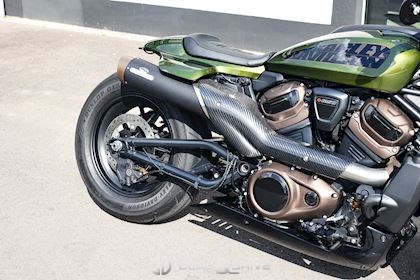 RH1250S SPORTSTER S – MINERAL GREEN METALLIC